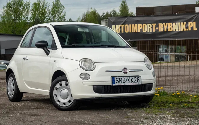 fiat Fiat 500 cena 15500 przebieg: 149797, rok produkcji 2008 z Rybnik